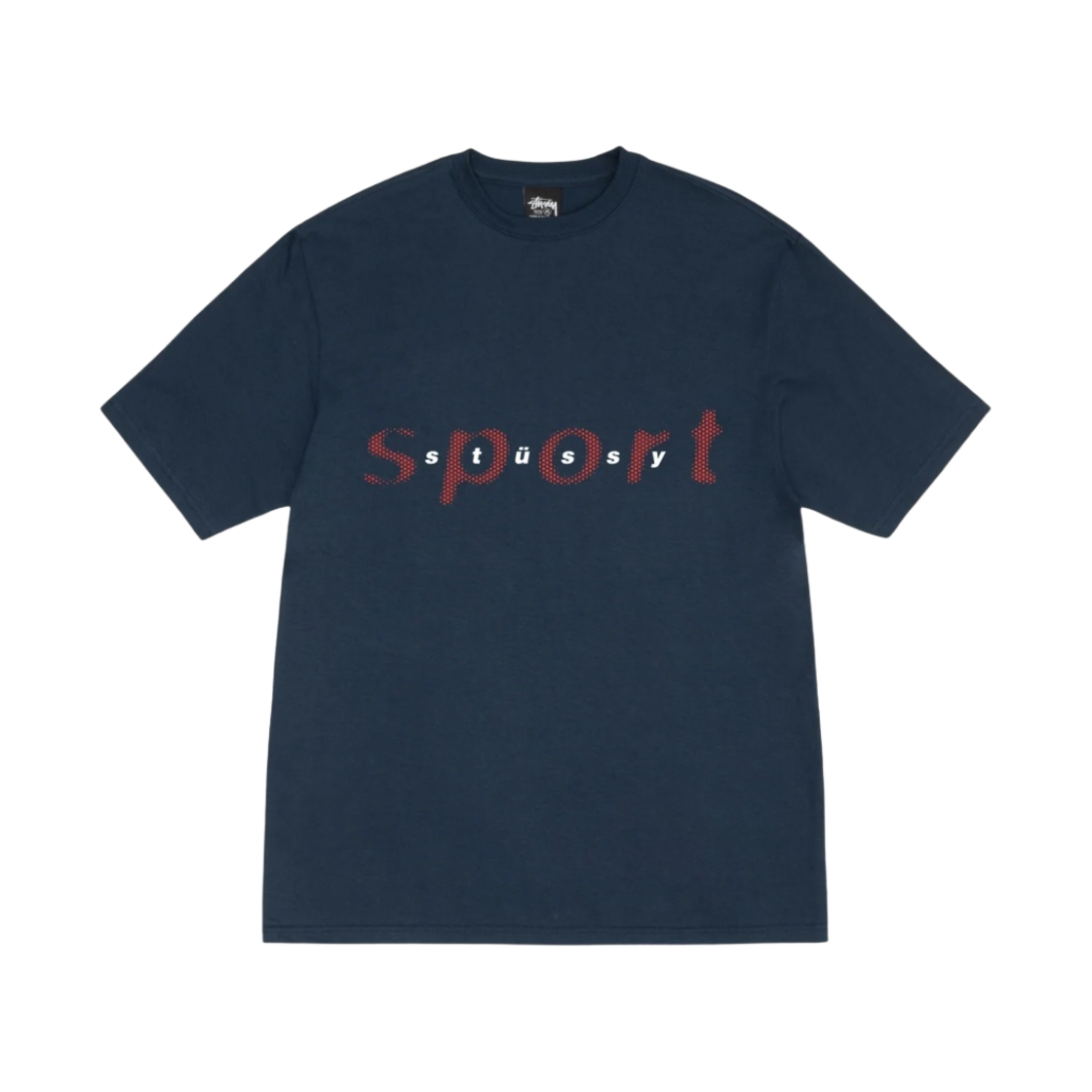 스투시 닷 스포츠 티셔츠 베리 | Stussy | KREAM