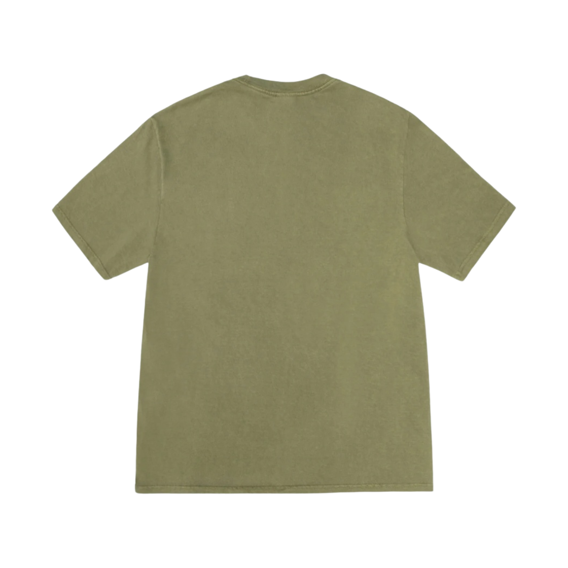 스투시 비치 루트 피그먼트 다이드 티셔츠 올리브(Stussy Beach Roots Pigment Dyed T-Shirt Olive) - 2