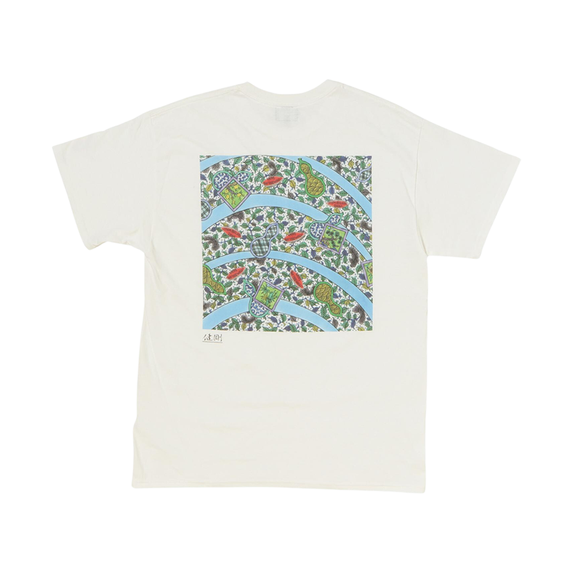 - Vans x Kukutani S/S T-Shirt White