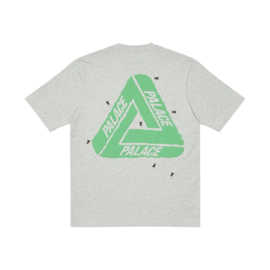 Palace Fly T-Shirt Grey Marl - 21SS