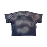 rbU Color Dyed T-Shirt Washed Dark Navy Blue