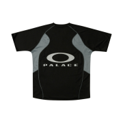 Palace x Oakley Tech Jersey Black - 24FW