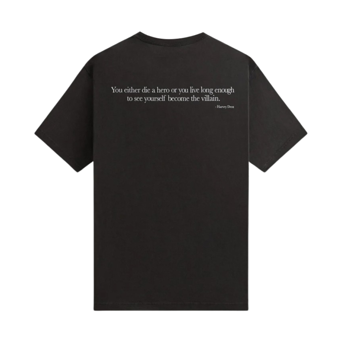 키스 x 배트맨 코인 빈티지 티셔츠 블랙 | Kith | KREAM