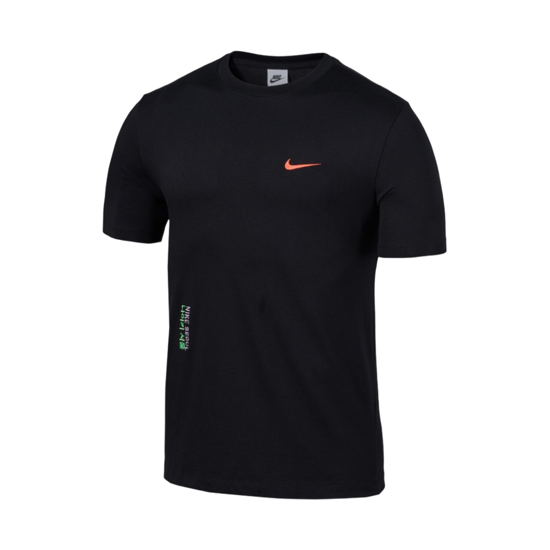 나이키 서울 네온 나이트 티셔츠 블랙