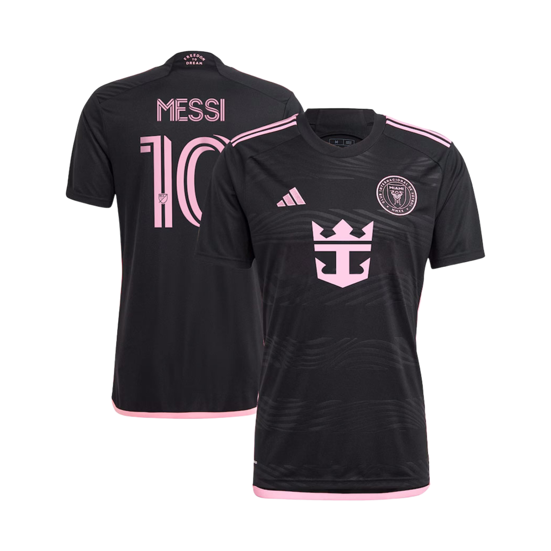 HBKOSC01 Lionel Messi Inter Miami CF 2024 La Noche Replice Jersey Men's