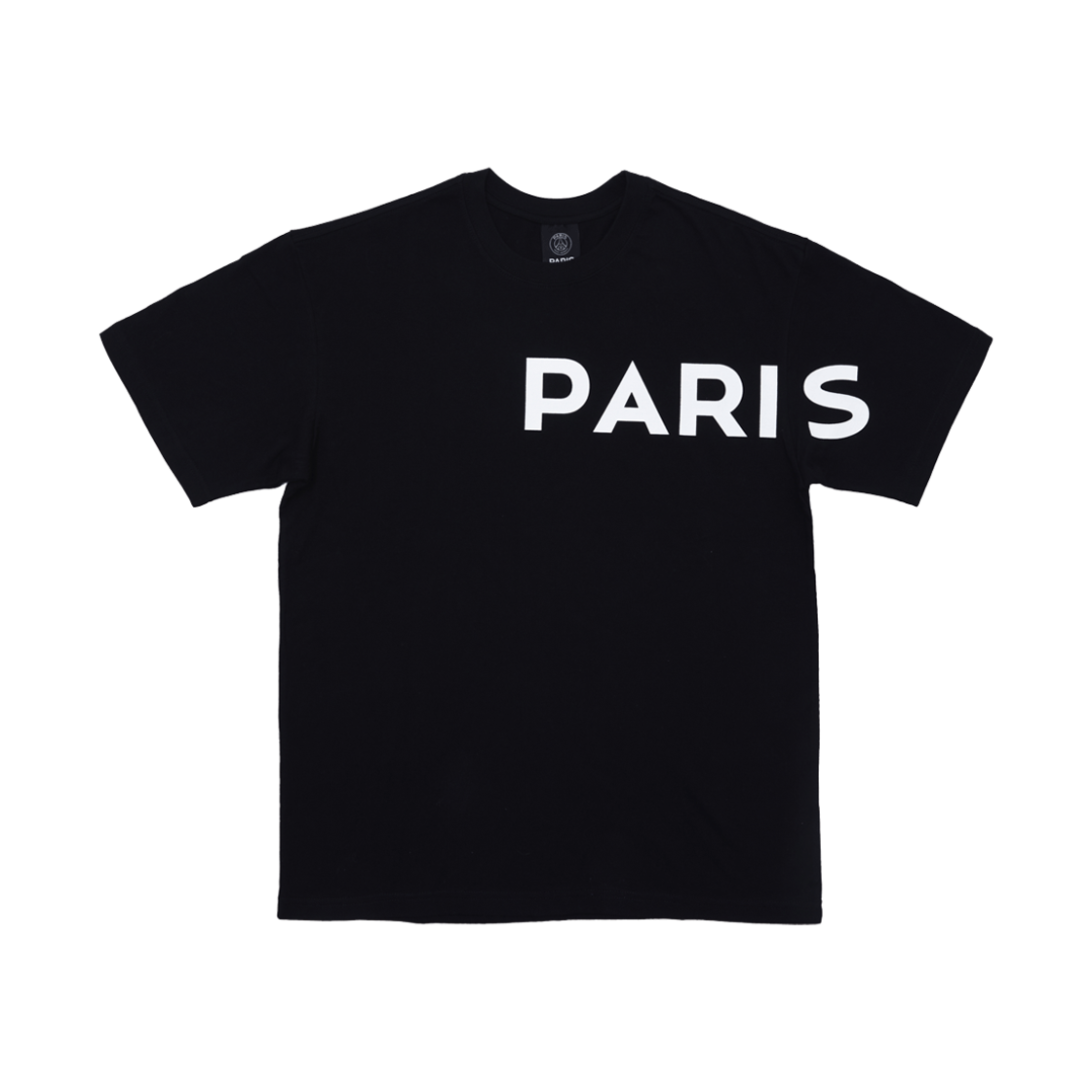 PSG2402TS009UBK Over The Pitch PSG both sideslogo t