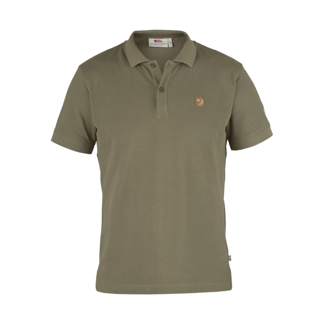 81511-195 Fjallraven Ovik Polo Shirt Tarmac