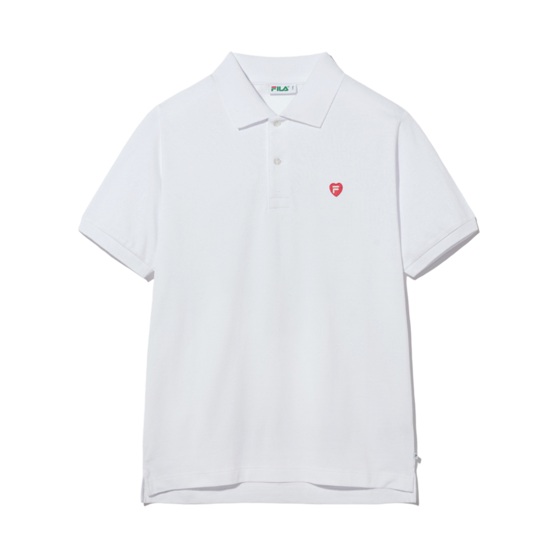 [6% 적립] F+ 아도로 클래시컬 폴로 퓨어 화이트