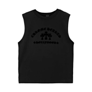 Chrome Hearts Triple Cross Hollywood Tank Top Black