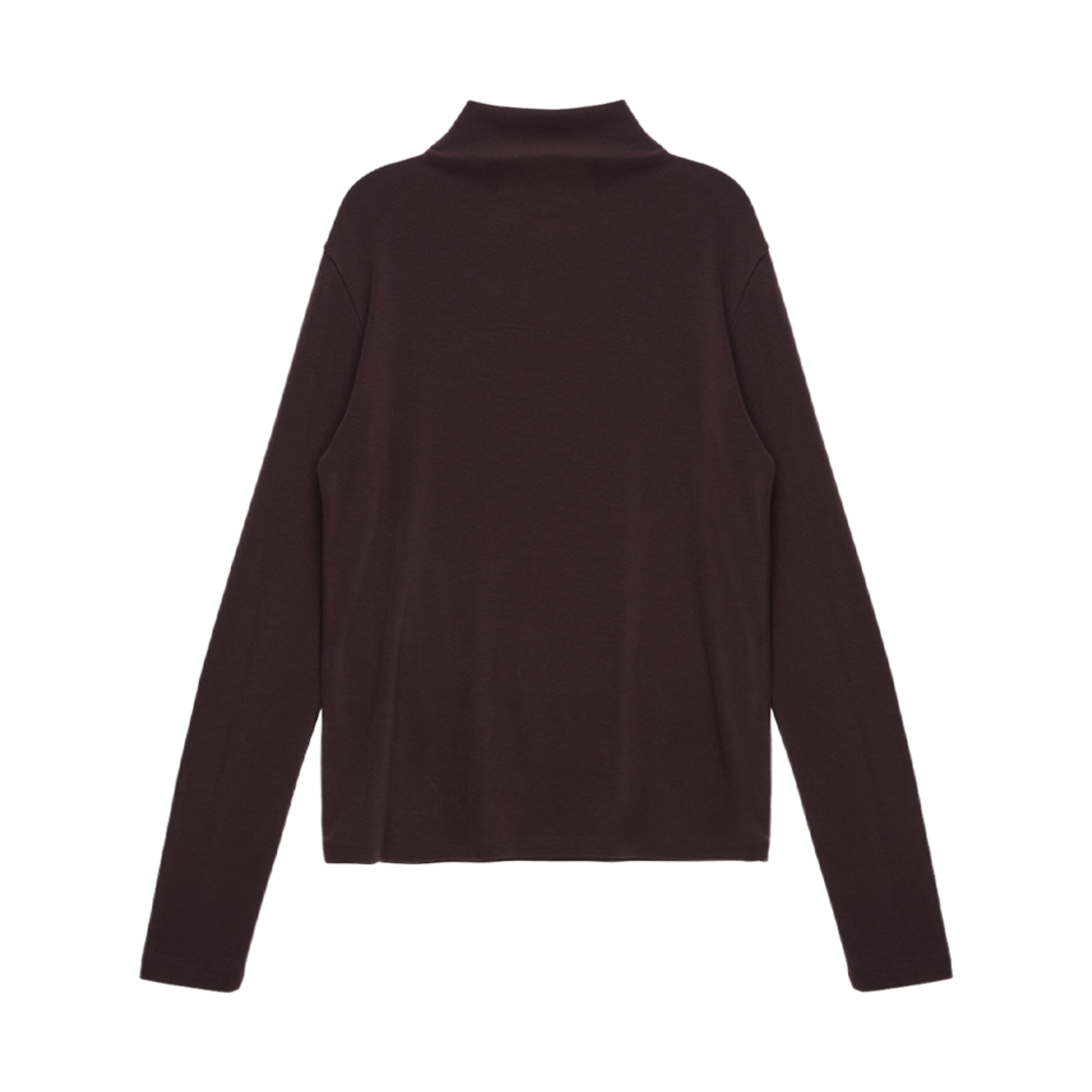 (W) 마뗑킴 베이식 터틀넥 브라운((W) Matin Kim Basic Turtle Neck Brown) - 2