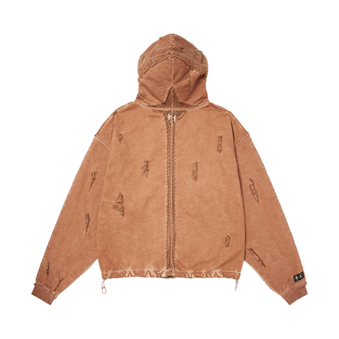 떠그 클럽 뎀 사운드 집업 데저트(Thug Club Dem Sound Zip-Up Desert) - 2