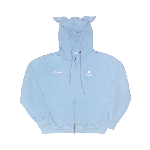 YEGG-001 [KREAM 단독] Yegg Wing hoodie  sky blue