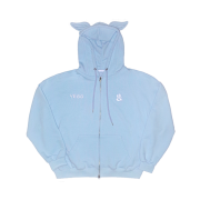 Yegg Wing hoodie  sky blue