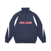 Palace Isn't It 1/4 Zip Navy - 23FW