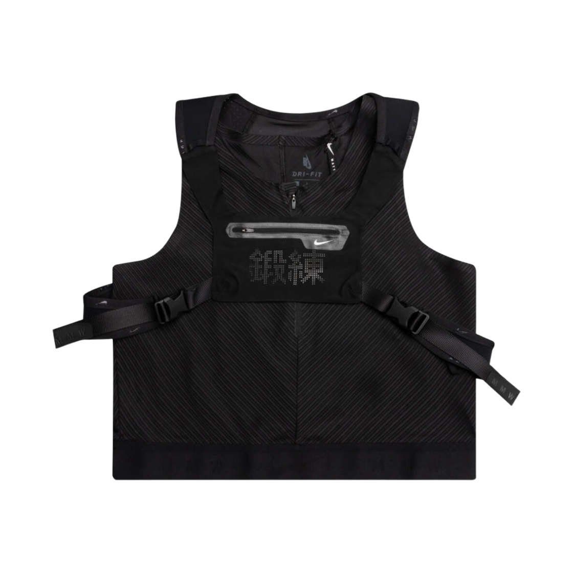 CT1053-010 (W) Nike x Matthew M Williams NRG 3-In-1 Top Black