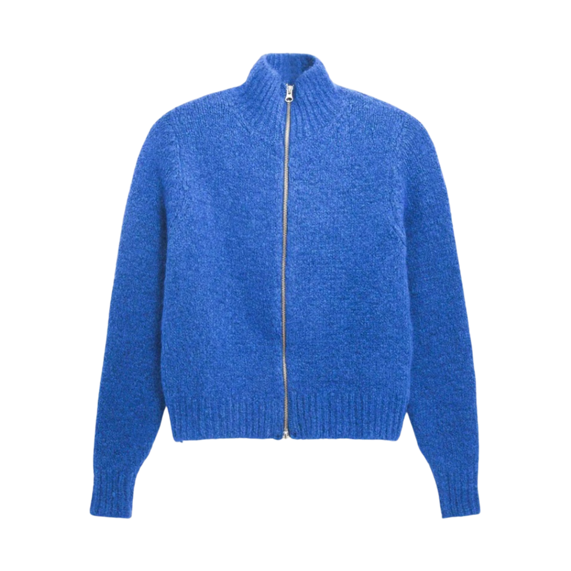 RJ9005 (W) Paloma Wool Stadium Soft Knitted Cardigan Blue