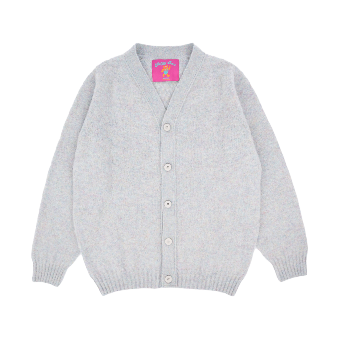 - Howlin Shaggy Bear Cardigan Galaxy