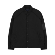 Juun.J String Padded Shirt Black