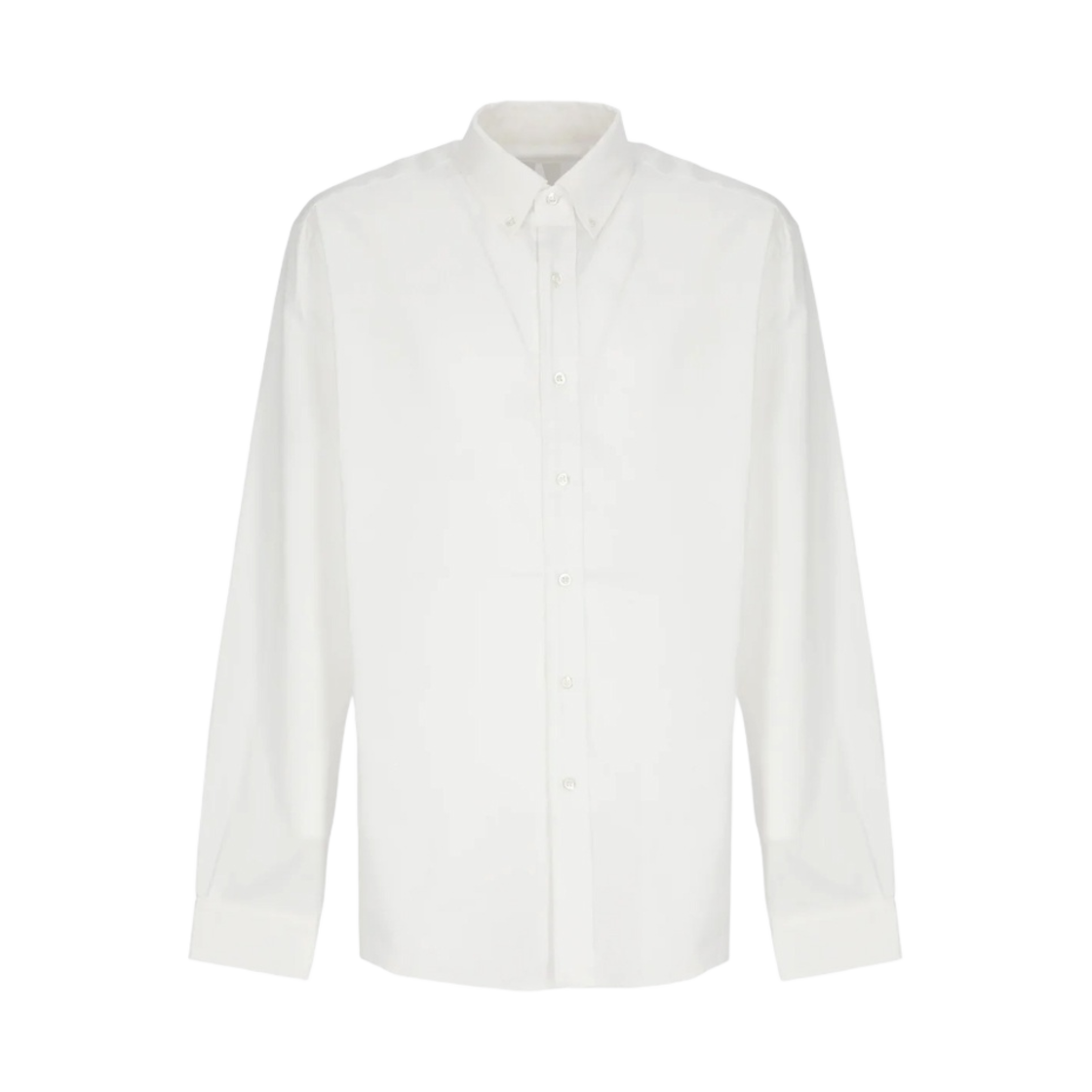 메종 마르지엘라 오가닉 코튼 셔츠 화이트(Maison Margiela Organic Cotton Shirt White) - 1