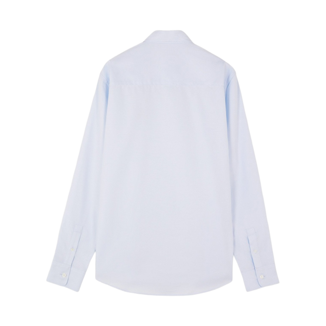 메종 키츠네 컨투어 폭스 헤드 캐주얼 BD 셔츠 라이트 블루(Maison Kitsune Contour Fox Head Casual BD Shirt Light Blue) - 2