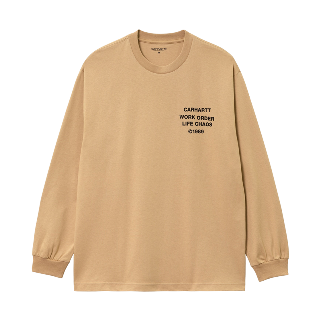 칼하트 WIP 리버스 해머 롱슬리브 티셔츠 더스티 해밀턴 브라운(Carhartt WIP Reverse Hammer Long Sleeve T-Shirt Dusty Hamilton Brown) - 2