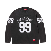 Supreme 99 LS Football Top Black - 24SS