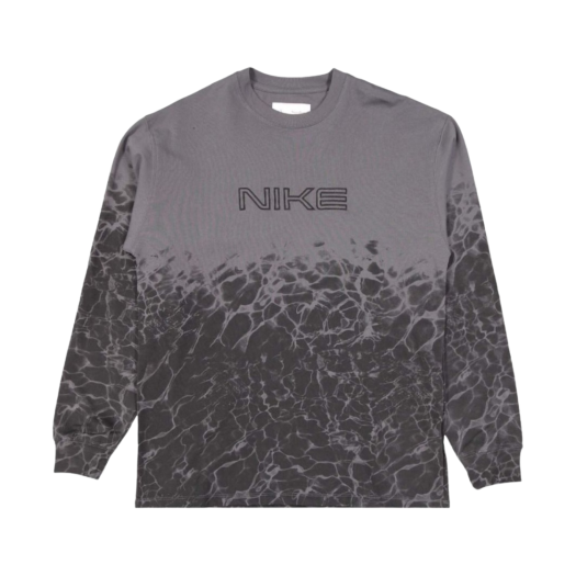 Nike NRG Kukini LS T-Shirt Iron Grey Black - US/EU