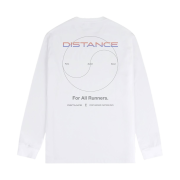 Post Archive Faction (Paf) x On Running x Distance Seoul L/S T-Shirt White