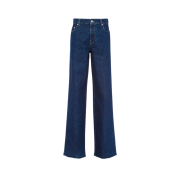 (W) Miu Miu Five Pocket Denim Jeans Blue