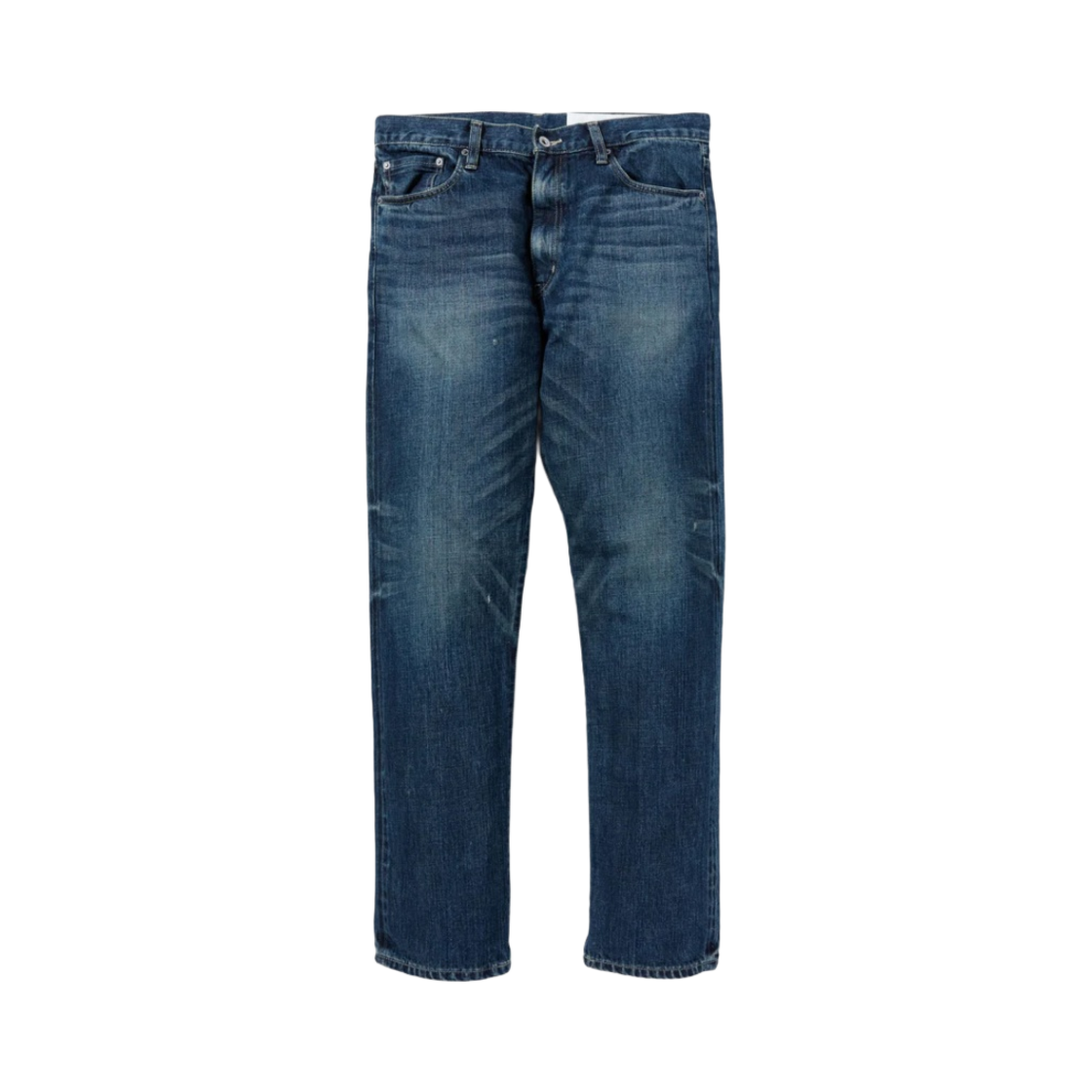 241XBNH-PTM06 Neighborhood Washed Denim DP Mid Pants Indigo