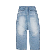 [KREAM 단독] Etce Smocking Baggy Jean Blue
