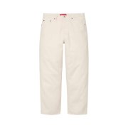 Supreme Baggy Jean Natural - 24SS