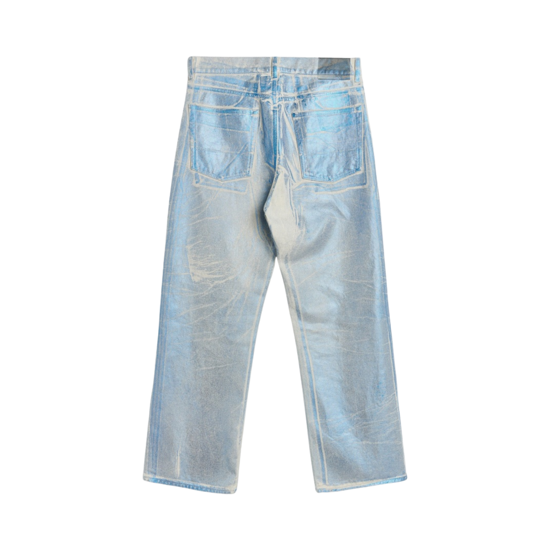 아워레가시 써드컷 블루 포일 데님(Our Legacy Third Cut Blue Foil Denim) - 2