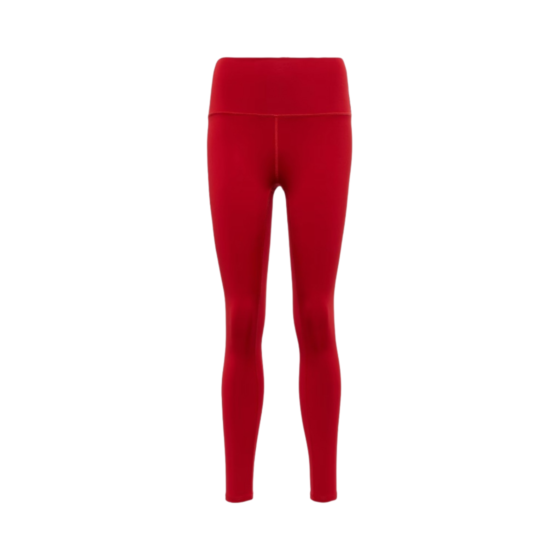 (W) 알로 요가 7/8 에어리프트 하이 웨이스트 레깅스 클래식 레드