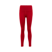 (W) Alo Yoga 7/8 Airlift High Waist Leggings Classic Red