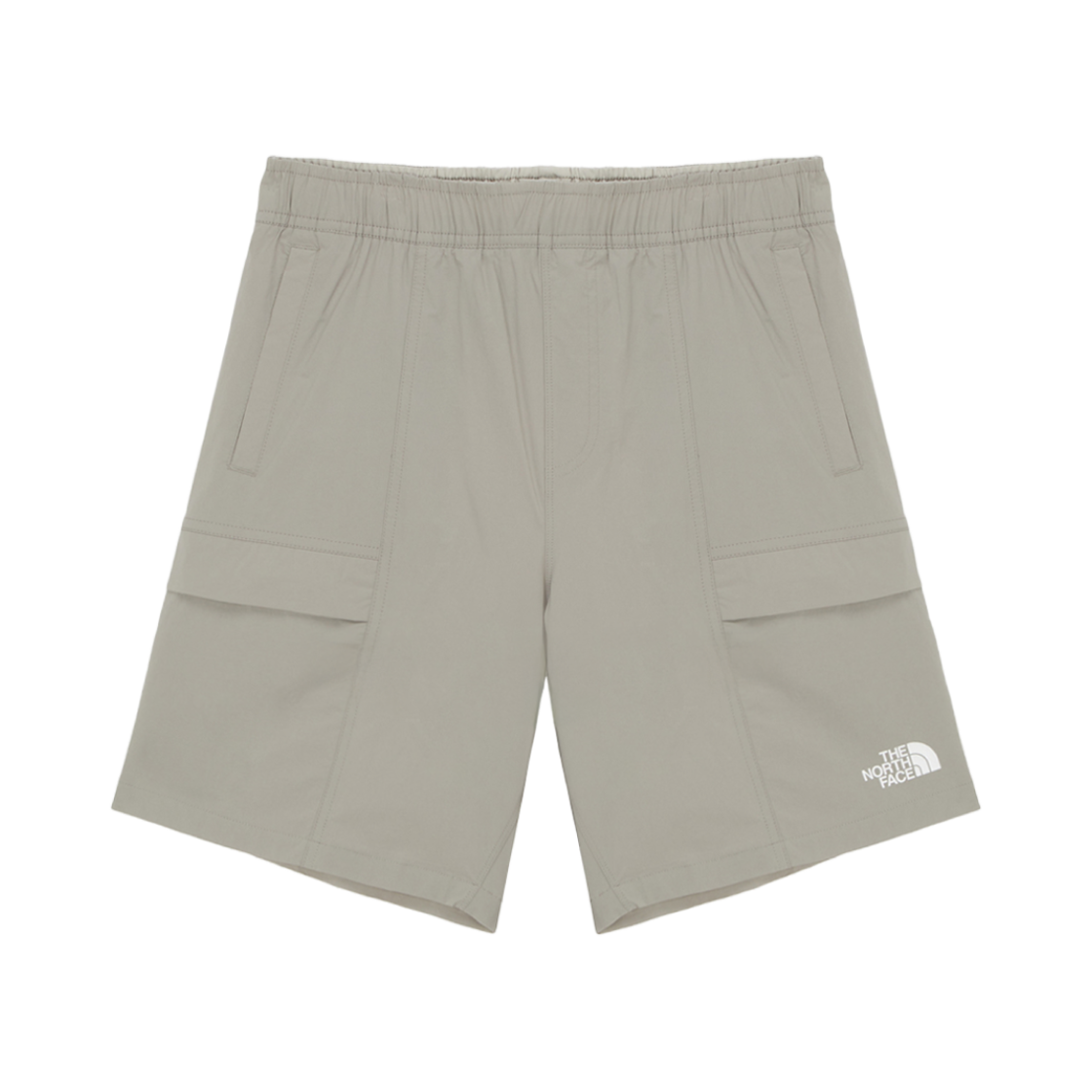 NS6NR01B The North Face Iceday Shorts Grayish Beige - 25SS