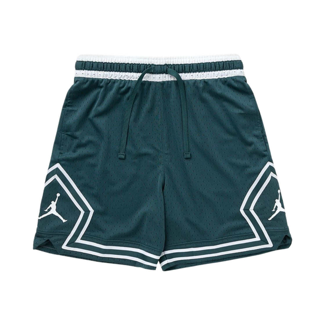 DX1487-366 Jordan Dri-Fit Sport Diamond Shorts Oxidised Green White - US/EU