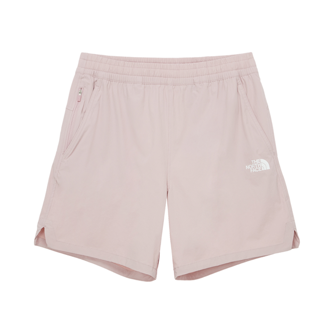 NS6NQ02O The North Face Ice Run Shorts Pale Pink