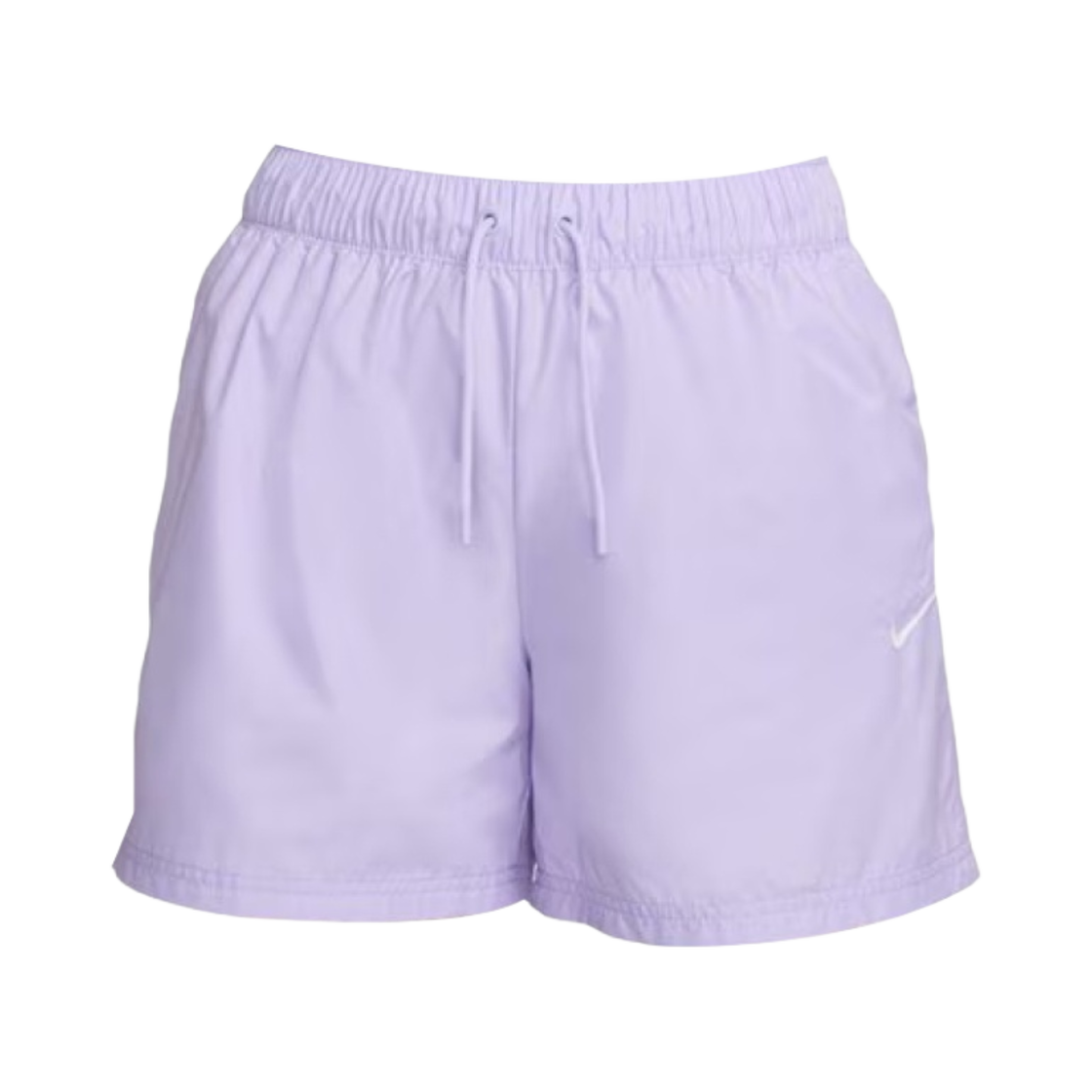 DM6761-511 (W) Nike NSW Essentials Repel Mid Rise Shorts Violet Mist - Asia