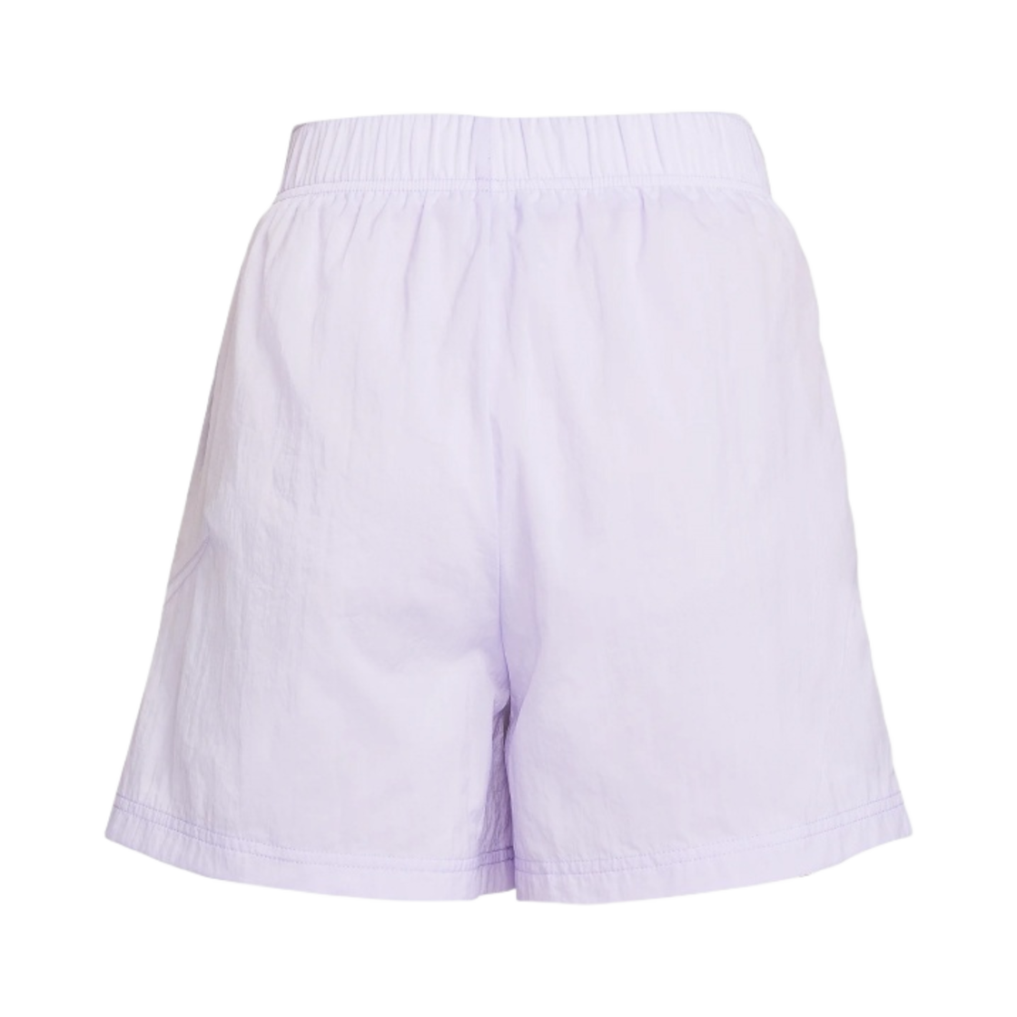 (W) 나이키 NSW 에센셜 하이라이즈 우븐 쇼츠 바이올렛 미스트 - 아시아((W) Nike NSW Essential High-Rise Woven Shorts Violet Mist - Asia) - 2