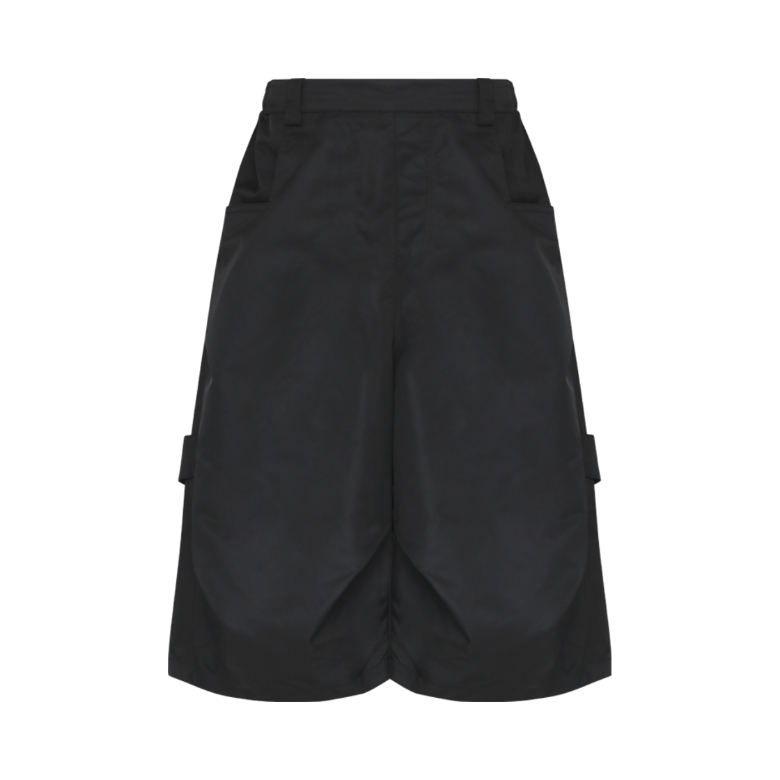 카미엔 247 나일론 버뮤다 팬츠 블랙(Kamien 247 Nylon Bermuda Pants Black)