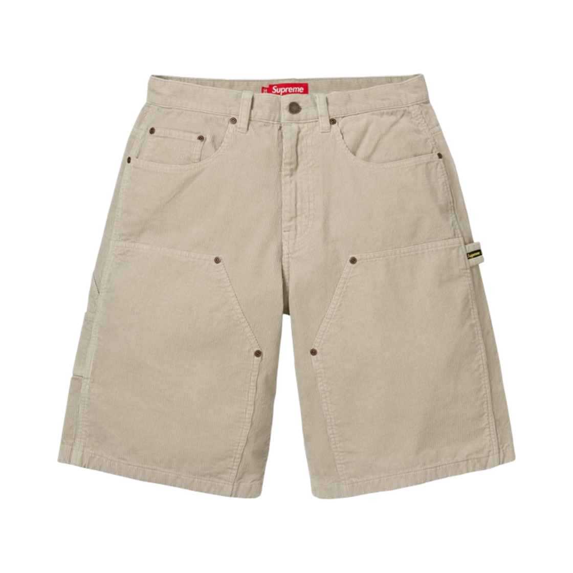 슈프림 클래식 로고 치노 쇼츠 탄 - 23SS | Supreme | KREAM