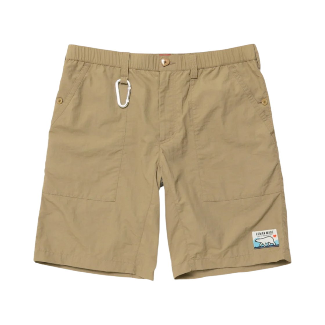 휴먼 메이드 캠핑 쇼츠 베이지(Human Made Camping Shorts Beige) - 1