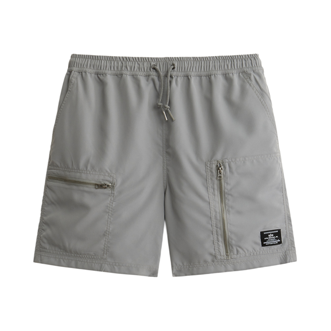 AI25I1000021MIG ALPHA INDUSTRIES 27P Mod Short Mid Gray