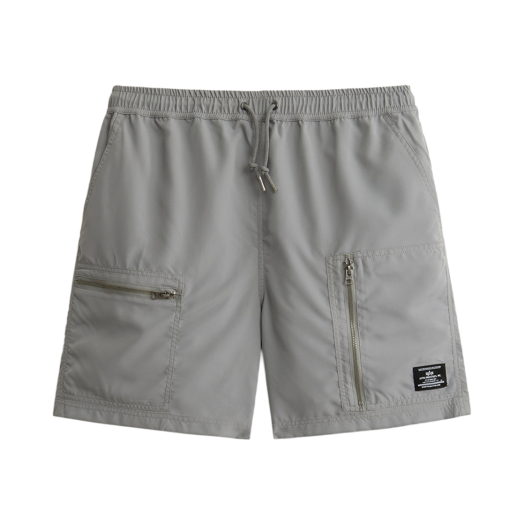 AI25I1000021MIG ALPHA INDUSTRIES 27P Mod Short Mid Gray