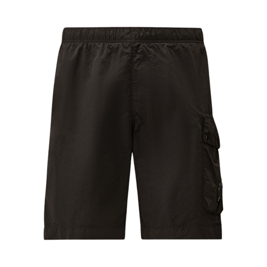 18CMBW234A005991G999 C.P. Company Flatt Nylon Cargo Swim Shorts Black - 25SS