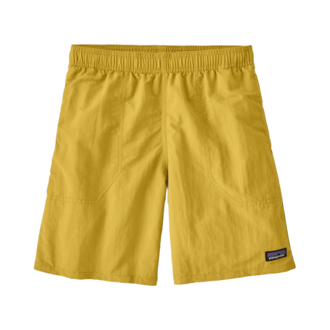 (키즈) 파타고니아 배기스 쇼츠 7인치 라인드 샤인 옐로우
