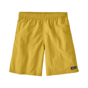 (Kids) Patagonia Baggies Shorts 7 Inch Lined Shine Yellow