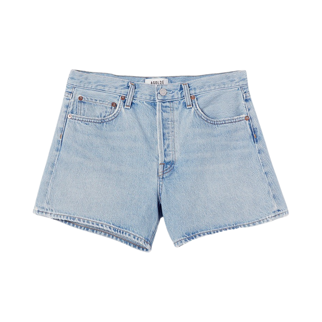 KW4BPADAG22WT Agolde Women Parker Long Short Feud