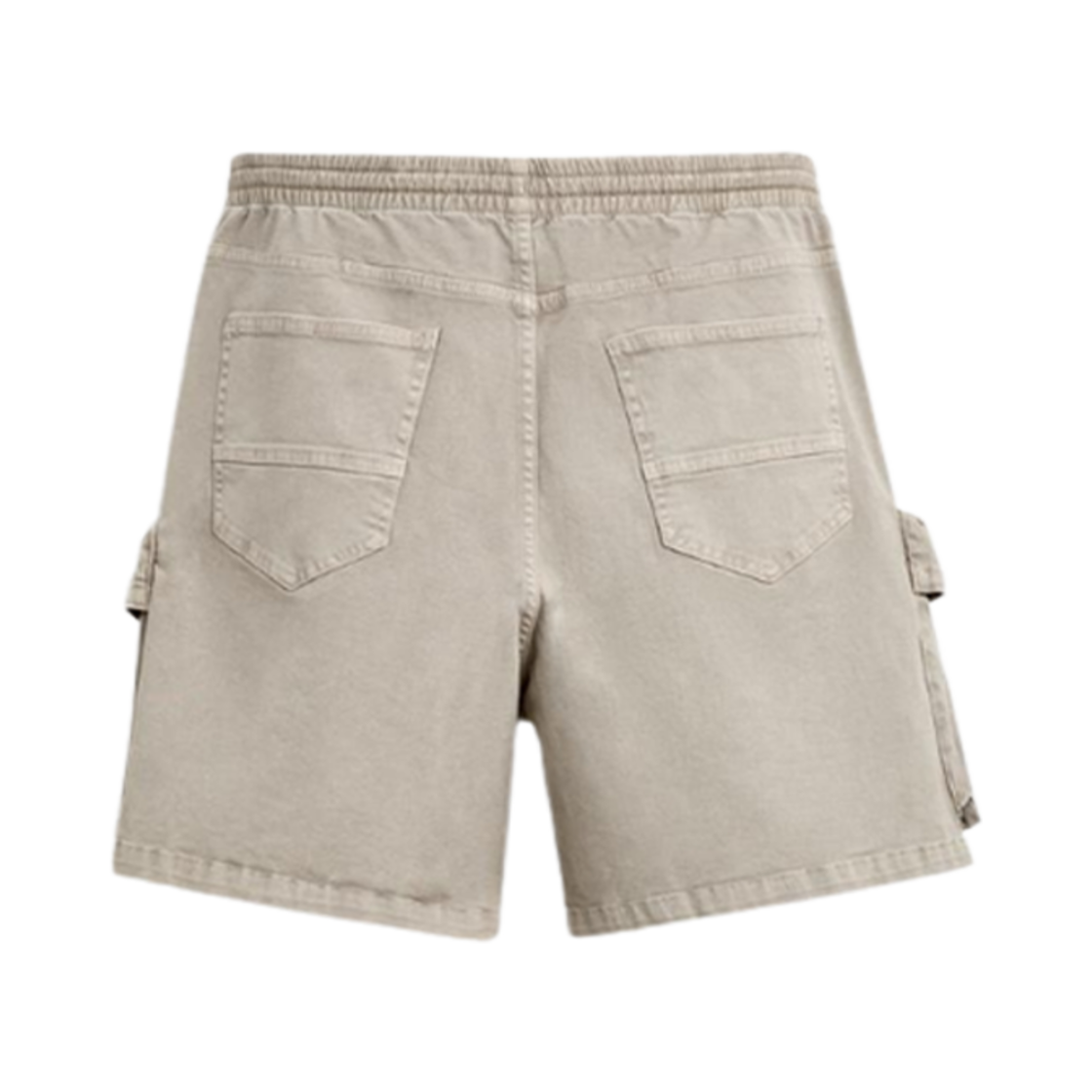 자라 페이디드 카고 웨이스트밴드 쇼츠 스톤(Zara Faded Cargo Bermuda Shorts Stone) - 2